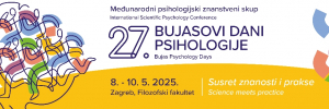 27. Bujasovi dani psihologije